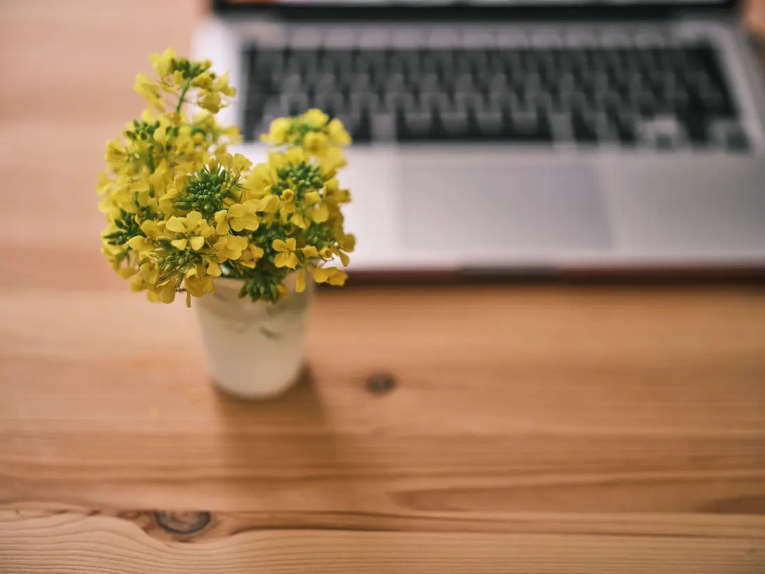 Yellow Flowers in the Vase